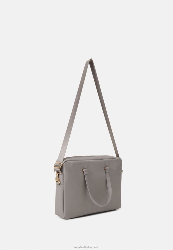 Z62T2561 Women Anna Field Laptop Bag Grey