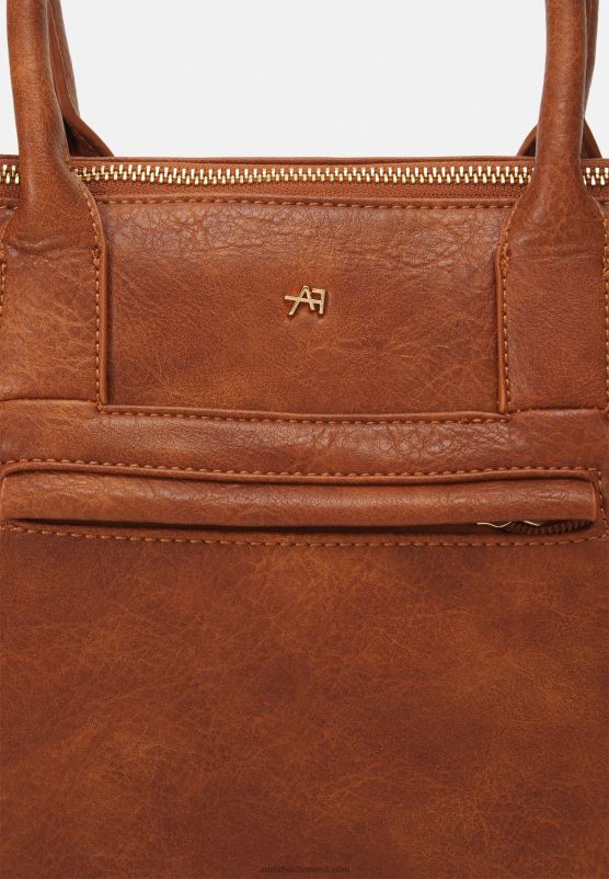 Z62T2562 Women Anna Field Laptop Bag Cognac