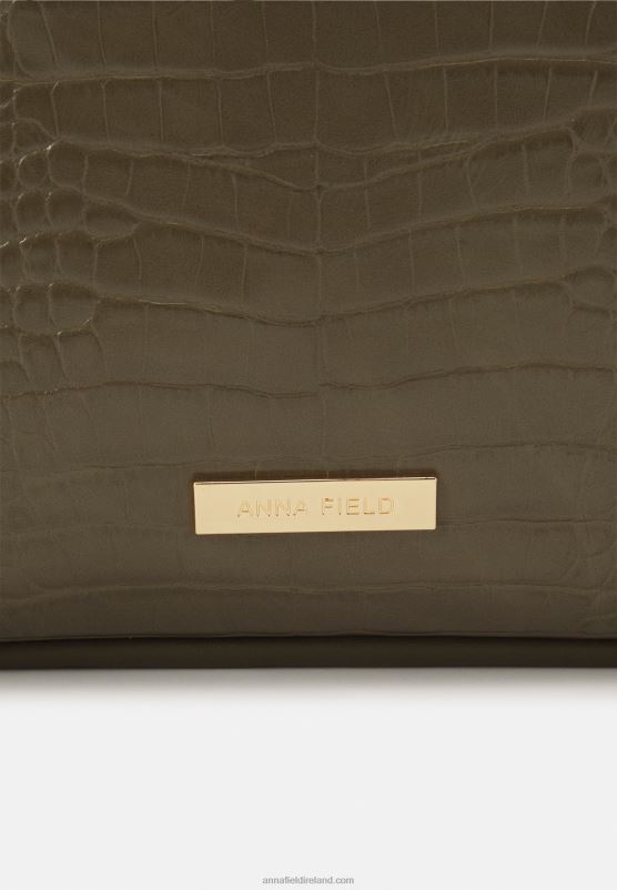 Z62T2569 Women Anna Field Laptop Bag Taupe