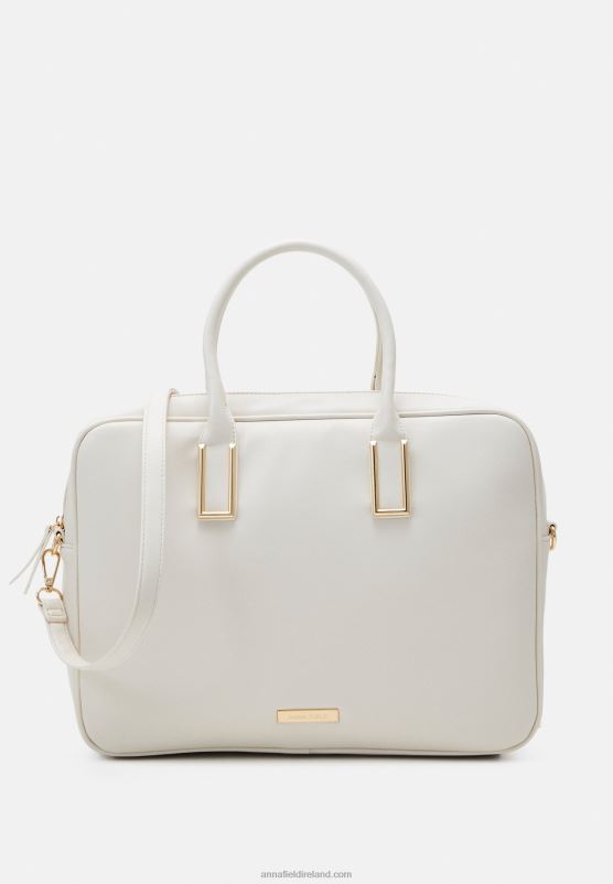 Z62T2570 Women Anna Field Laptop Bag White