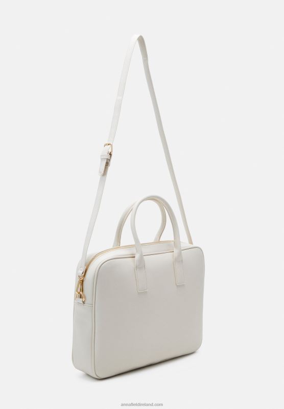 Z62T2570 Women Anna Field Laptop Bag White