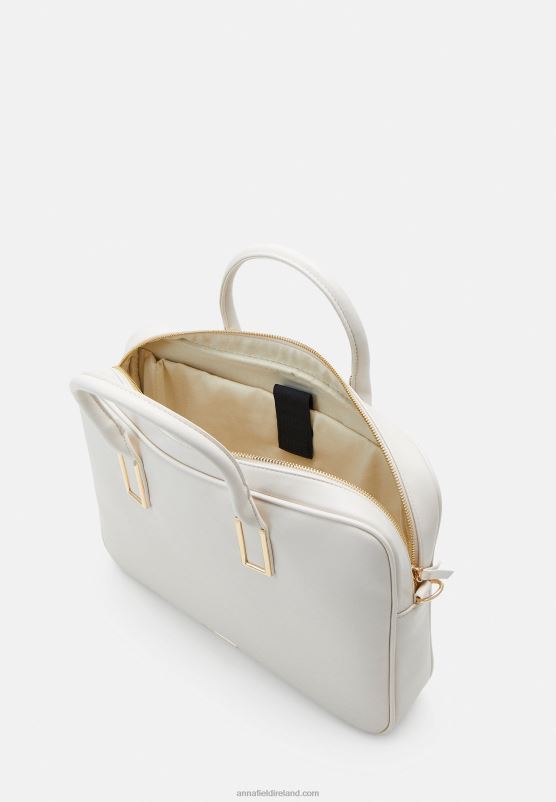 Z62T2570 Women Anna Field Laptop Bag White