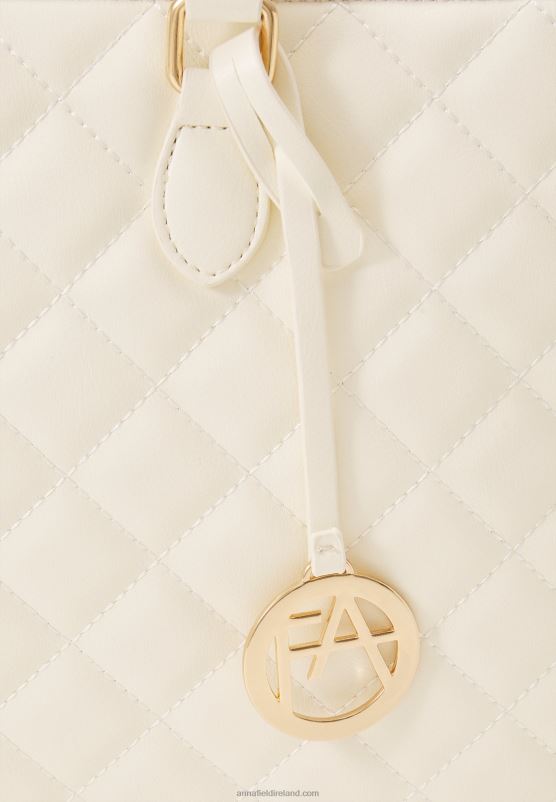 Z62T2573 Women Anna Field Laptop Bag Off-White