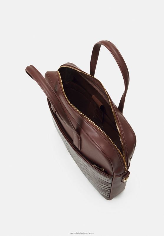 Z62T2576 Women Anna Field Laptop Bag Brown