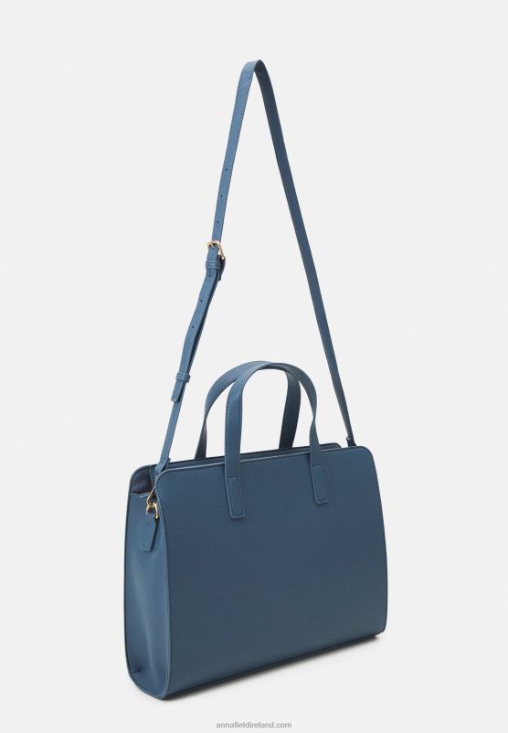 Z62T2582 Women Anna Field Awh-E754 502 Blue Laptop Bag 502 Blue