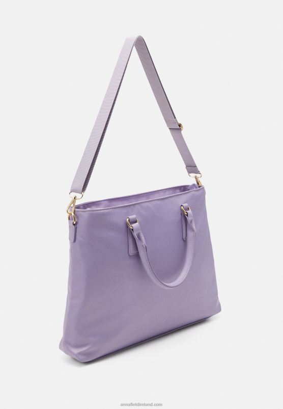 Z62T2586 Women Anna Field Laptop Bag Lilac