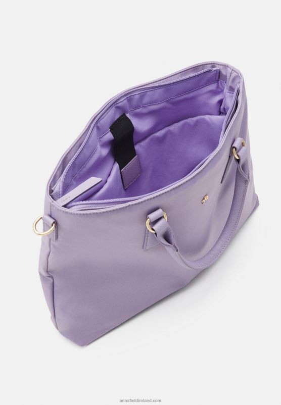 Z62T2586 Women Anna Field Laptop Bag Lilac