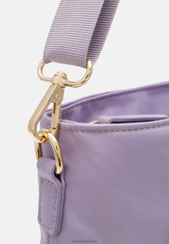 Z62T2586 Women Anna Field Laptop Bag Lilac