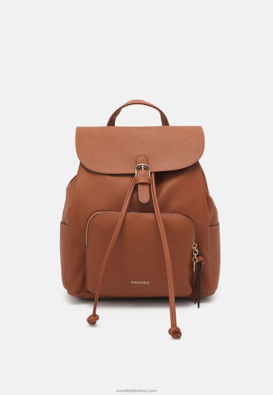 Z62T2592 Women Anna Field Rucksack Cognac