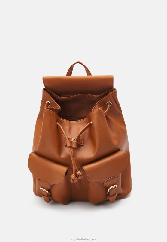 Z62T2600 Women Anna Field Rucksack Brown