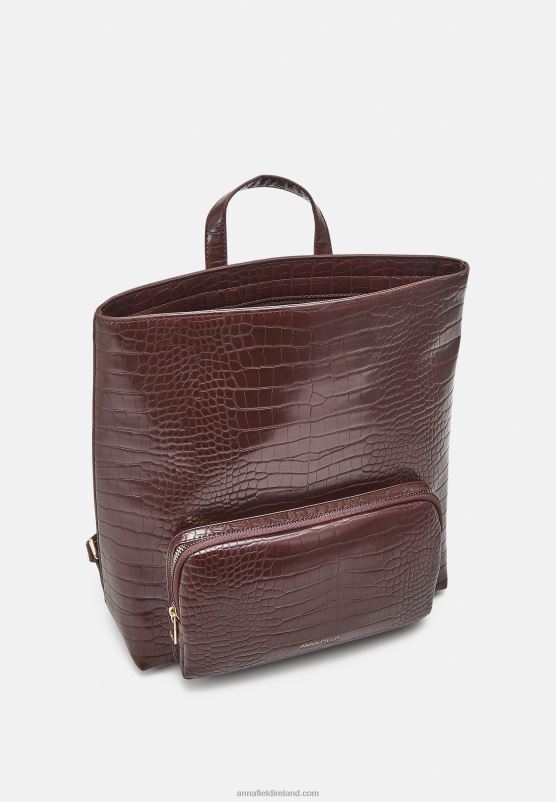 Z62T2607 Women Anna Field Rucksack Brown