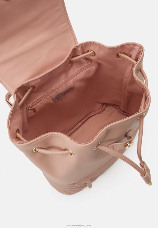 Z62T2622 Women Anna Field Rucksack Light Pink