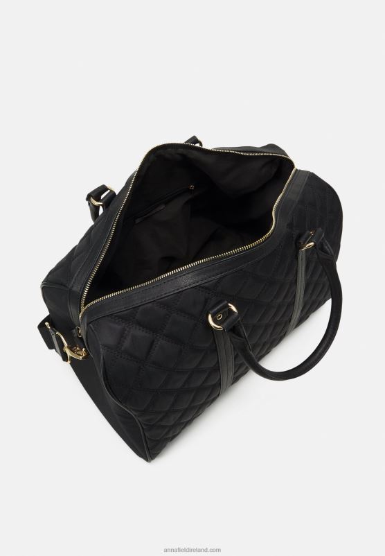 Z62T2629 Women Anna Field Set Weekend Bag Black