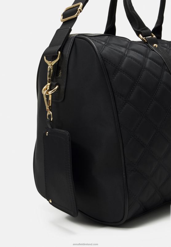 Z62T2629 Women Anna Field Set Weekend Bag Black