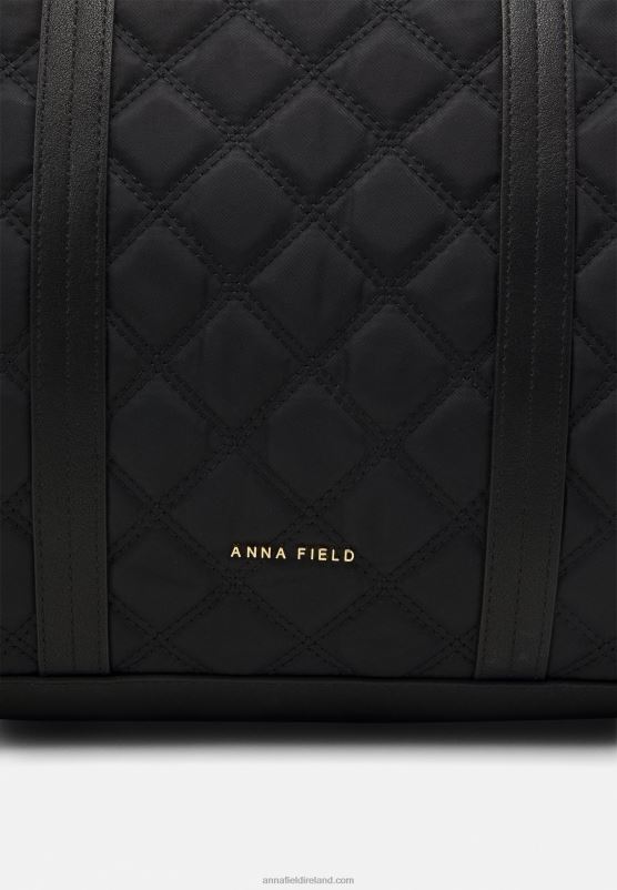 Z62T2629 Women Anna Field Set Weekend Bag Black