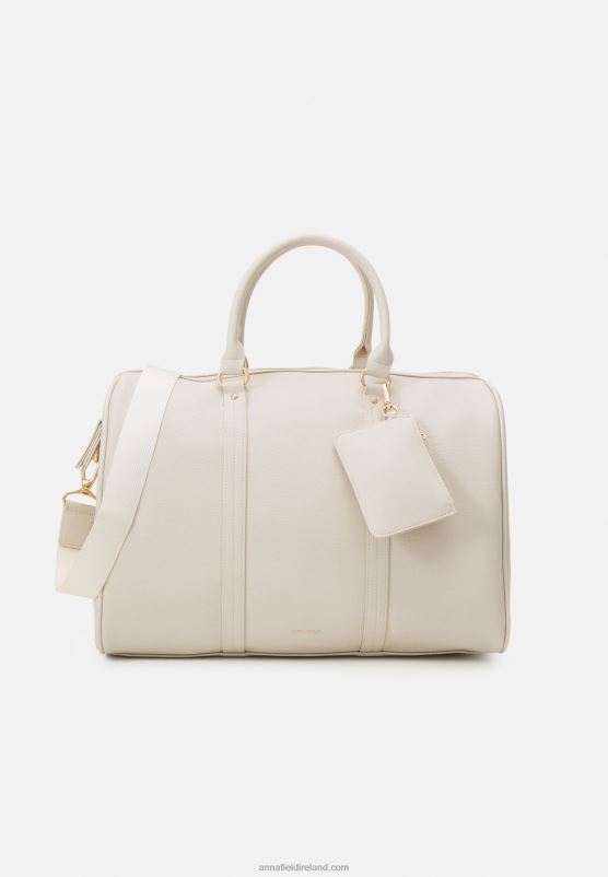 Z62T2630 Women Anna Field Set Weekend Bag Off-White
