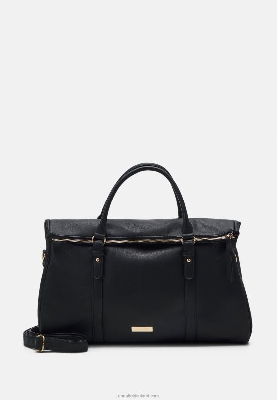 Z62T2636 Women Anna Field Weekend Bag Black