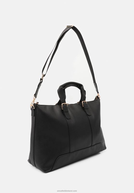 Z62T2637 Women Anna Field Weekend Bag 802 Black