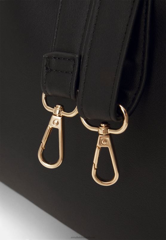 Z62T2640 Women Anna Field Weekend Bag Black