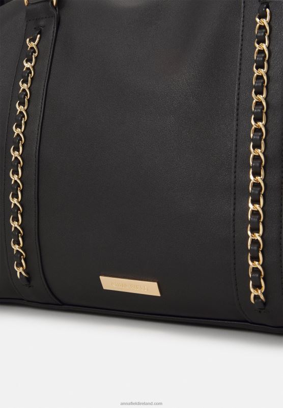 Z62T2640 Women Anna Field Weekend Bag Black