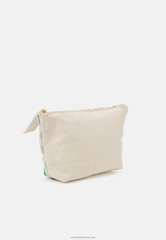 Z62T2641 Women Anna Field Wash Bag Green