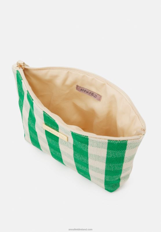Z62T2641 Women Anna Field Wash Bag Green