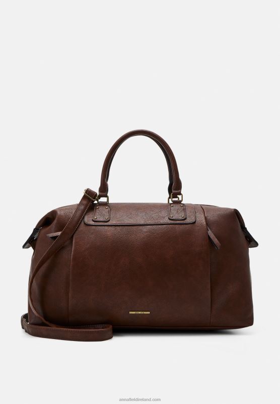 Z62T2643 Women Anna Field Weekend Bag Brown