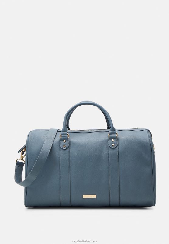 Z62T2645 Women Anna Field Holdall Blue-Grey