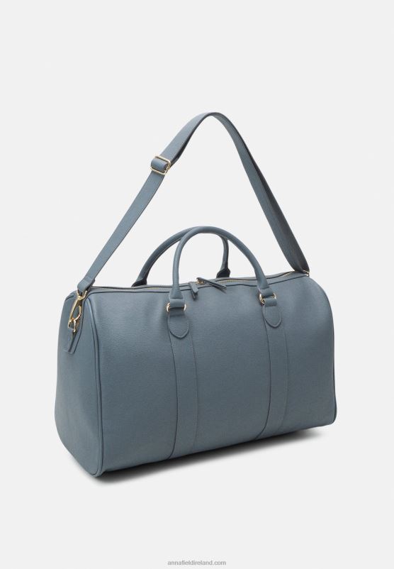 Z62T2645 Women Anna Field Holdall Blue-Grey