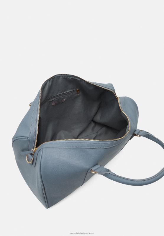 Z62T2645 Women Anna Field Holdall Blue-Grey