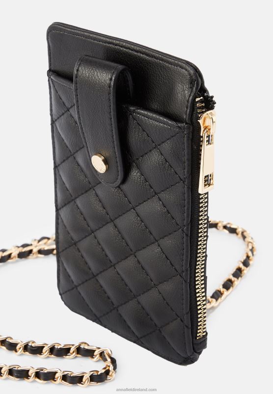 Z62T2647 Women Anna Field Phone Case Black