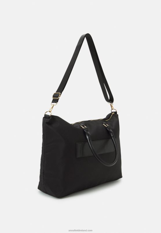 Z62T2648 Women Anna Field Weekend Bag Black