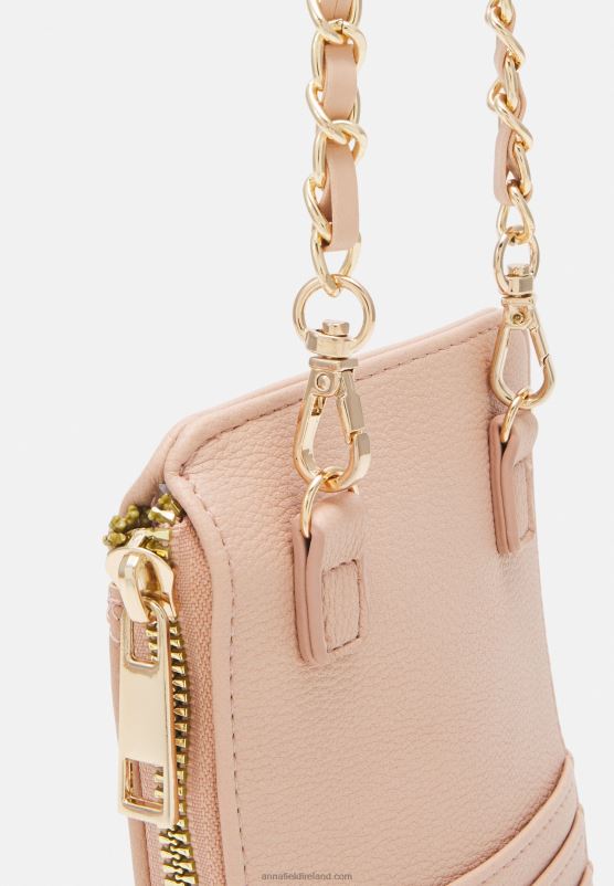 Z62T2651 Women Anna Field Phone Case Pink