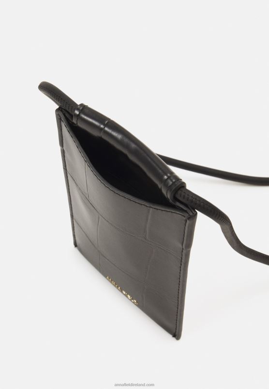 Z62T2652 Women Anna Field Phone Case Black