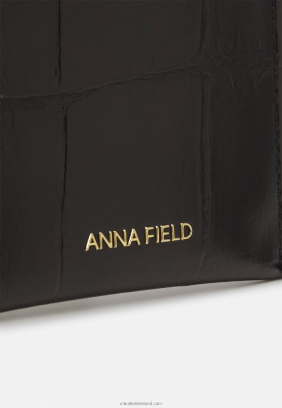 Z62T2652 Women Anna Field Phone Case Black