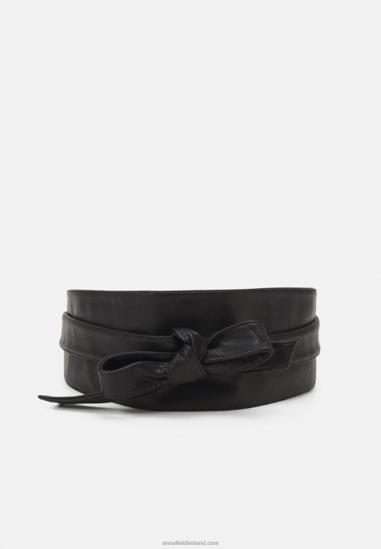 Z62T2728 Women Anna Field Belt Black