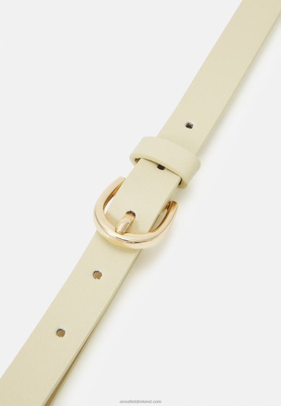 Z62T2730 Women Anna Field 3 Pack Belt Cognac/Beige/Pink