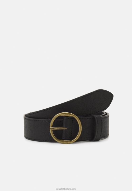 Z62T2731 Women Anna Field Belt Black