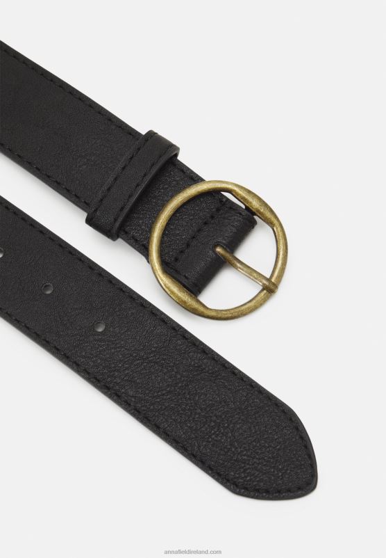 Z62T2731 Women Anna Field Belt Black