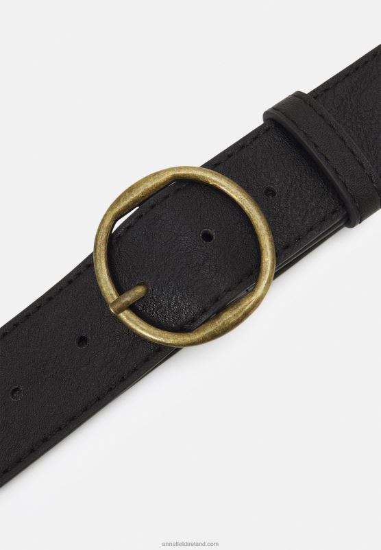 Z62T2731 Women Anna Field Belt Black