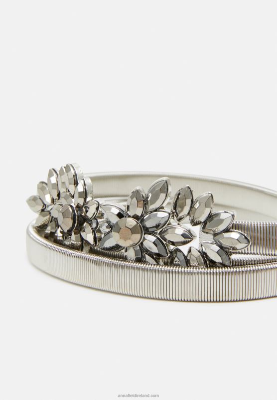 Z62T2732 Women Anna Field Belt Silver-Coloured