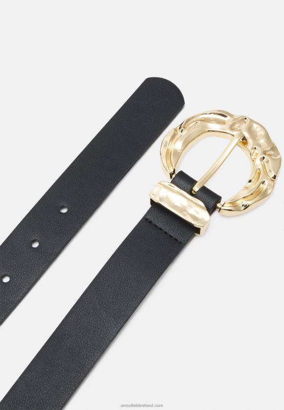 Z62T2734 Women Anna Field Belt Black