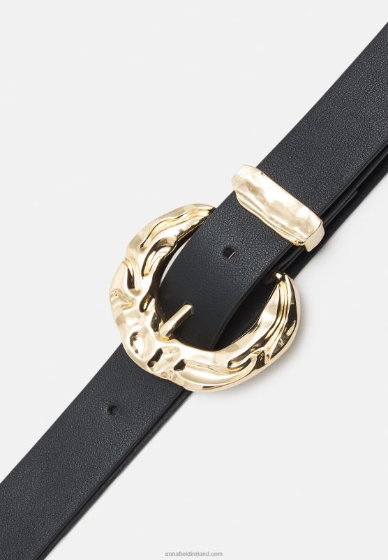 Z62T2734 Women Anna Field Belt Black