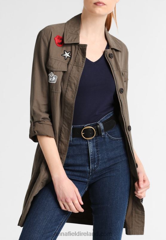 Z62T2736 Women Anna Field Belt Black