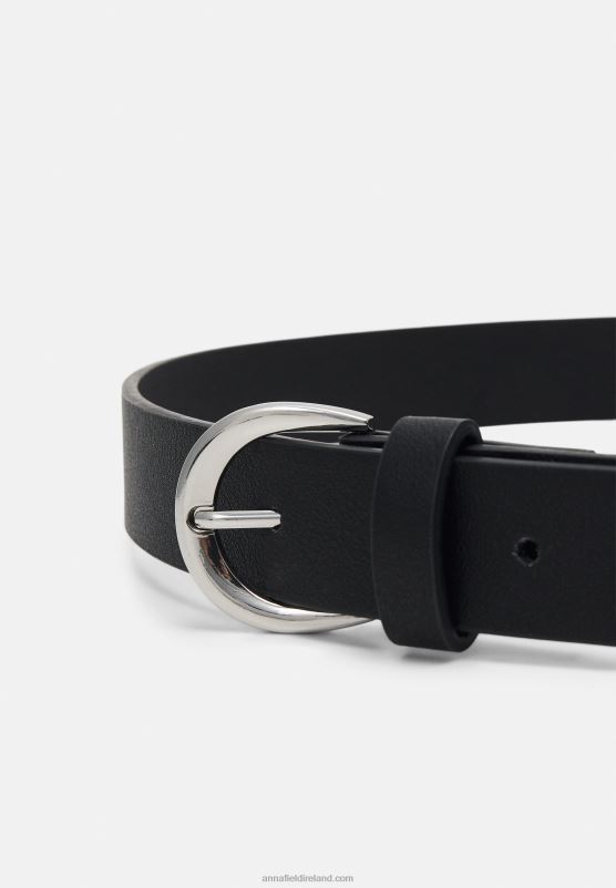 Z62T2738 Women Anna Field Belt Black