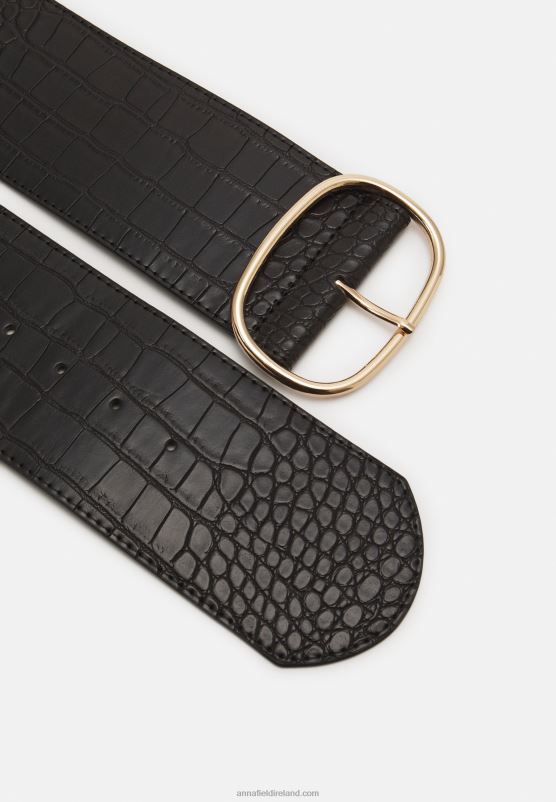 Z62T2742 Women Anna Field Belt Black