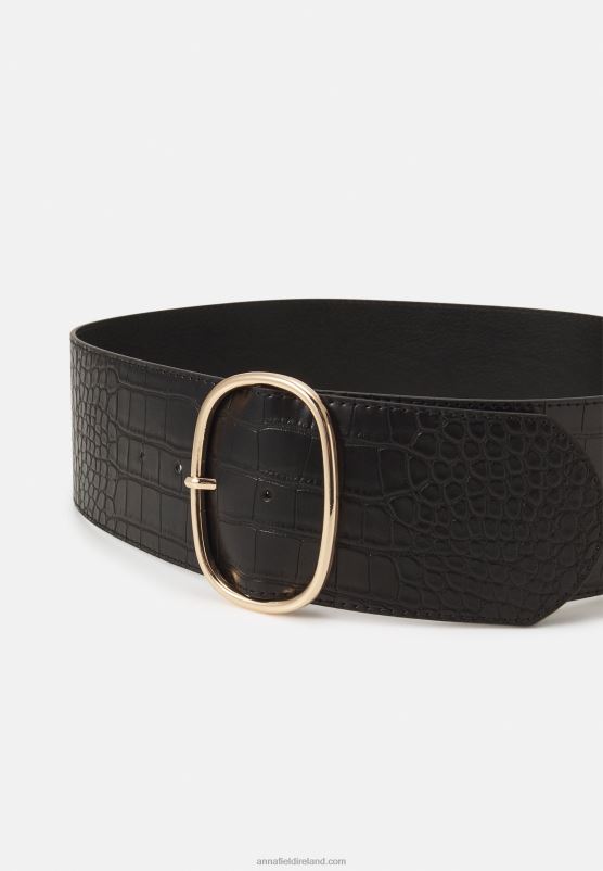 Z62T2742 Women Anna Field Belt Black