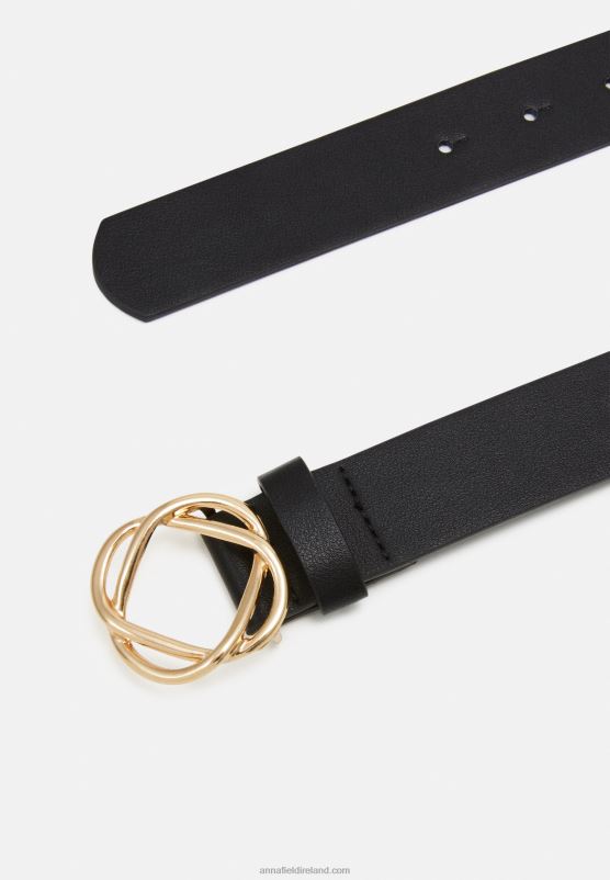 Z62T2747 Women Anna Field Belt Black