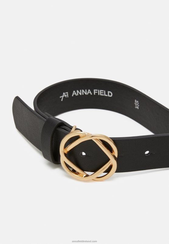 Z62T2747 Women Anna Field Belt Black