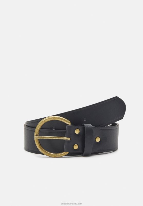 Z62T2748 Women Anna Field Belt Black